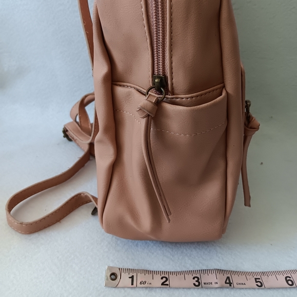Elegant Tan Backpack for Women - Picture 6 of 11